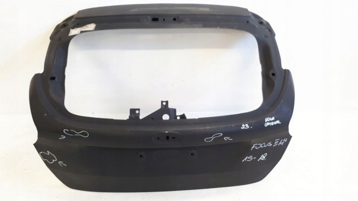 фото №1, Ford focus 2015 iii lift кришка багажника задня