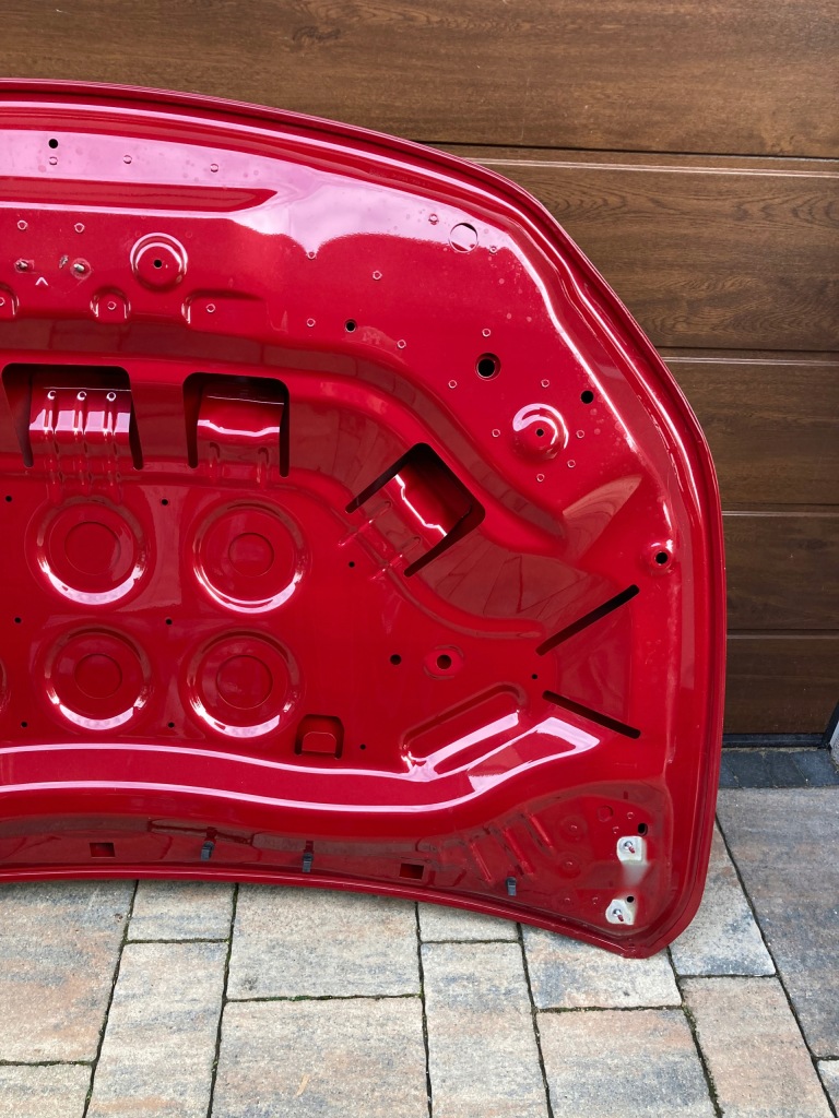 фото №11, Mercedes eqa w243 a243 капот кришка двигуна