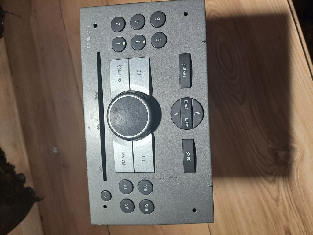 фото №1, Оригинальные радио opel vectra c 13188479