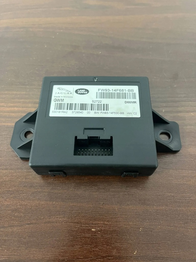 фото №1, Jaguar xj x351 блок управления модуль pdc