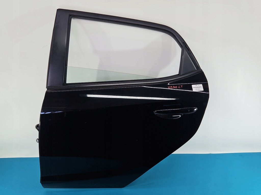 фото №1, Двері задня ліва mazda 2 ii de hb 5d чорний a3f