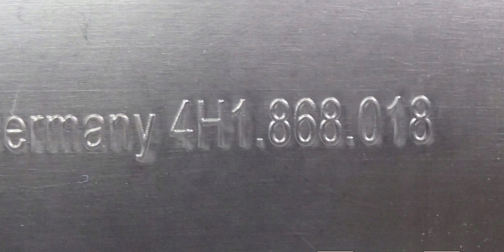 фото №9, Обшивка двері правий перед audi a8 d4 4h 4h1868018