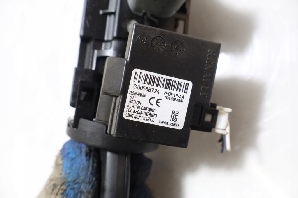 фото №5, Замок зажигания renault megane iv 1.5dci