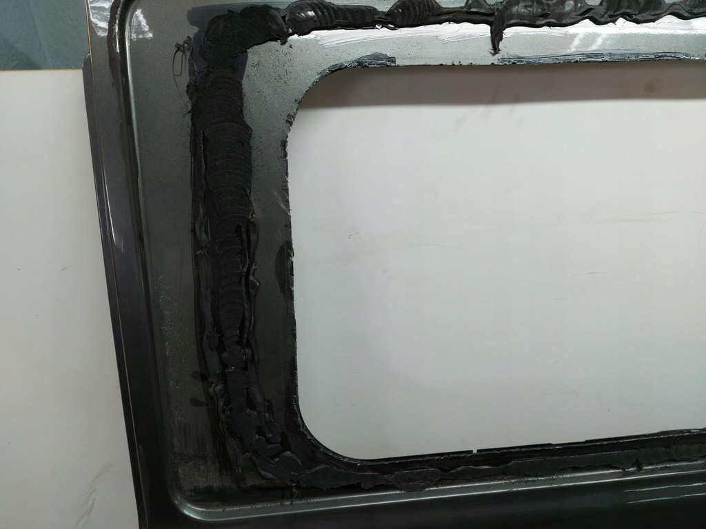 фото №3, Ford transit custom двері ліва бічний szary magnetic