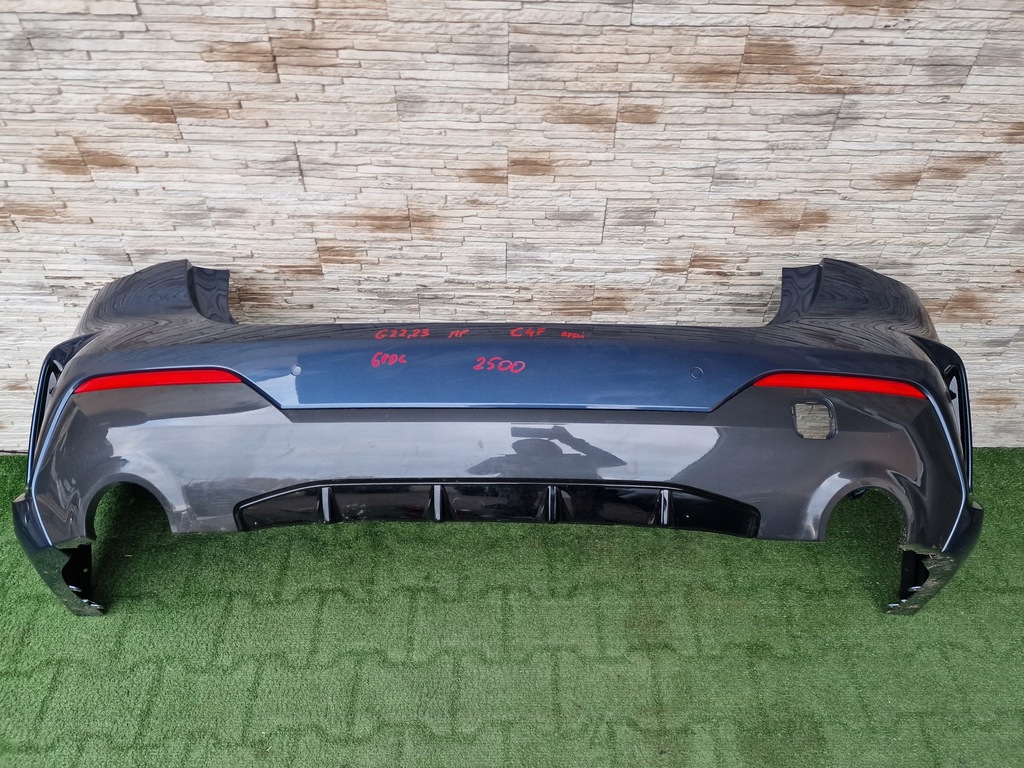 фото №1, Бампер bmw 4 g22 g23 цвет c4f 6 pdc