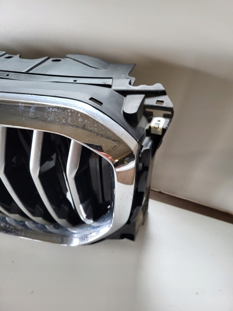 фото №8, Bmw x6 g06 жалюзі шторка решітка радіатора решітка радіатора 226775-10 8081416-06