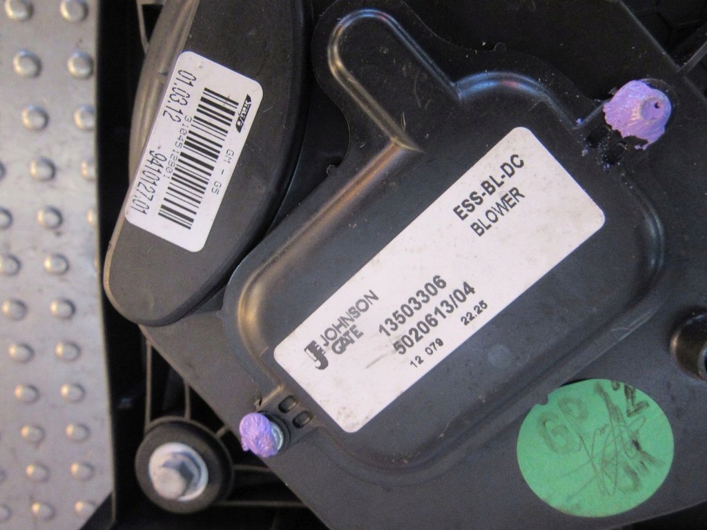 фото №6, Volt ampera 1.4i 10 вентилятор воздуходувка гибрид eu