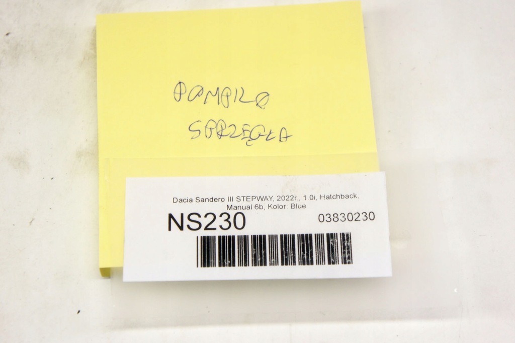 фото №6, Ns230 dacia sandero iii 1.0i помпа сцепления