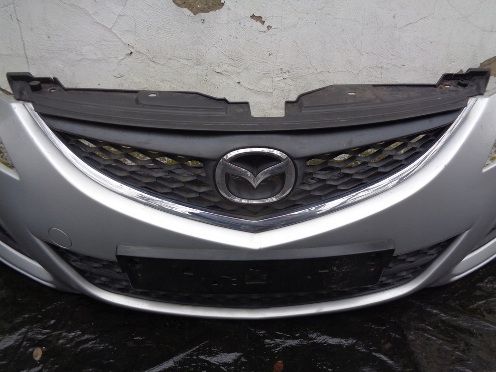 фото №11, Бампер перед передний mazda 6 gh lift 10-12