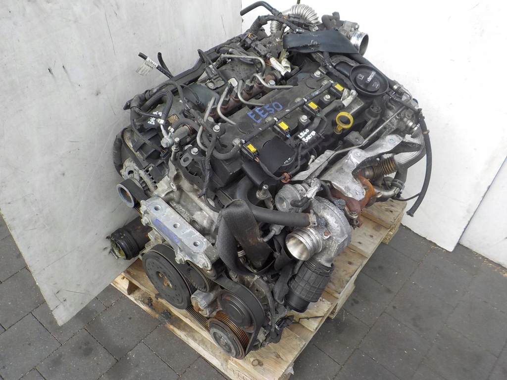 фото №7, Opel insignia b 17r 1.6 cdti 110km двигатель lwq b16dte kompletny