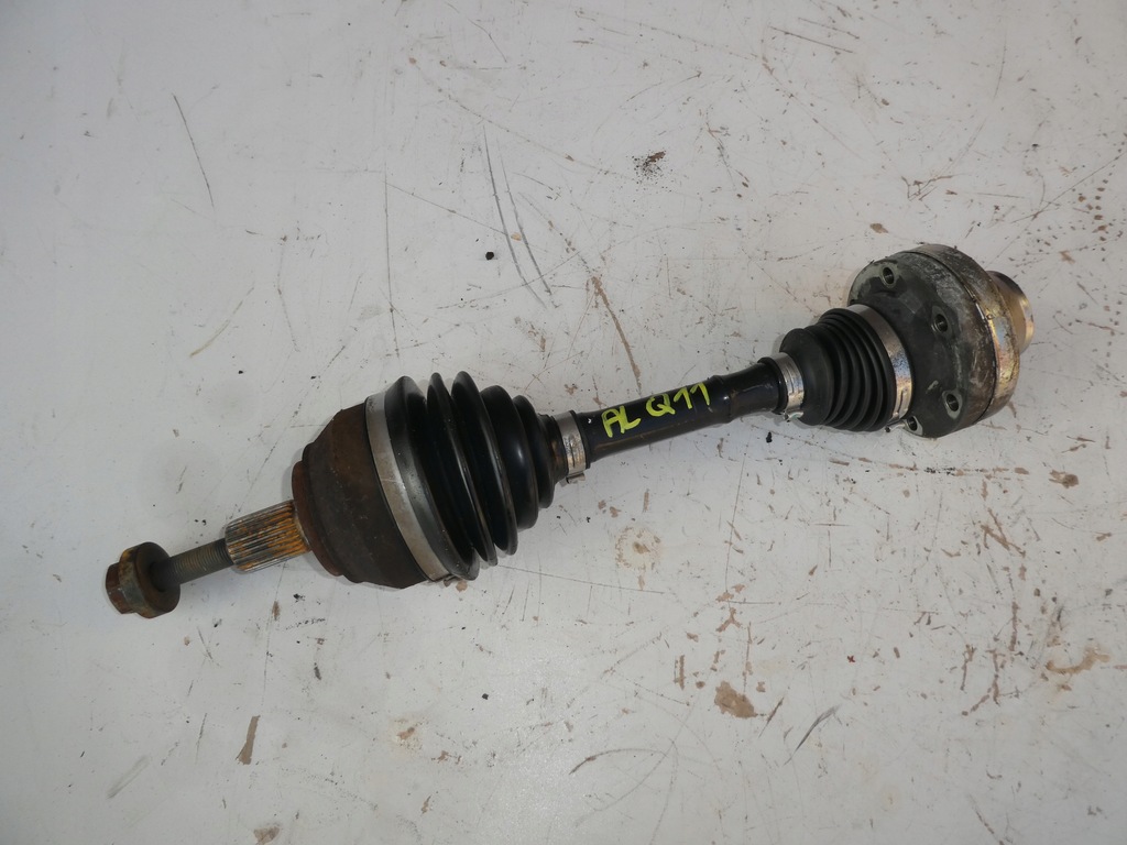фото №1, Vw amarok 2.0 tdi приводной вал перед передняя 2h0407271d