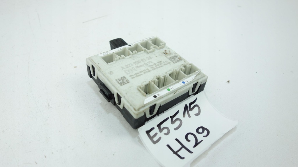 фото №7, Модуль блок управления комфорта дверь mercedes s w223 v223 2020- a2239002126