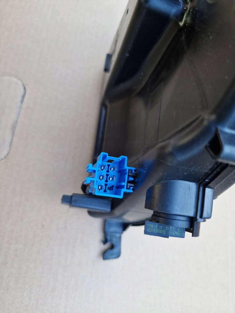 фото №4, Воздуходувка воздуховод левый mercedes w213