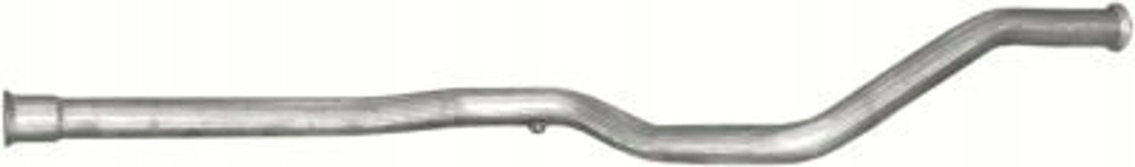 фото №1, Труба вихлопна peugeot 307 2.0hdi 01-05 19.214al/plo