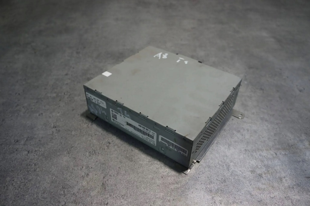 фото №3, Тюнер радіо радіо модуль блок керування audi a8 s8 d4 4h 4h0035061e