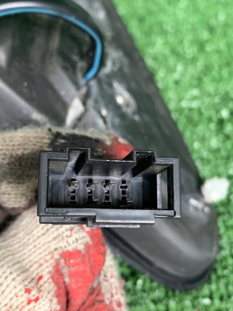 фото №6, Seat leon toledo ii електричний дзеркало перед передні ліва 5pin l57u wwa