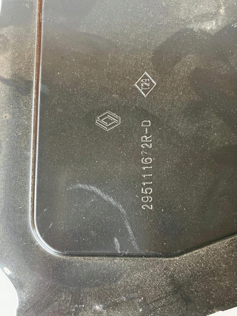 фото №3, Защита аккумулятора renault zoe 295111672r