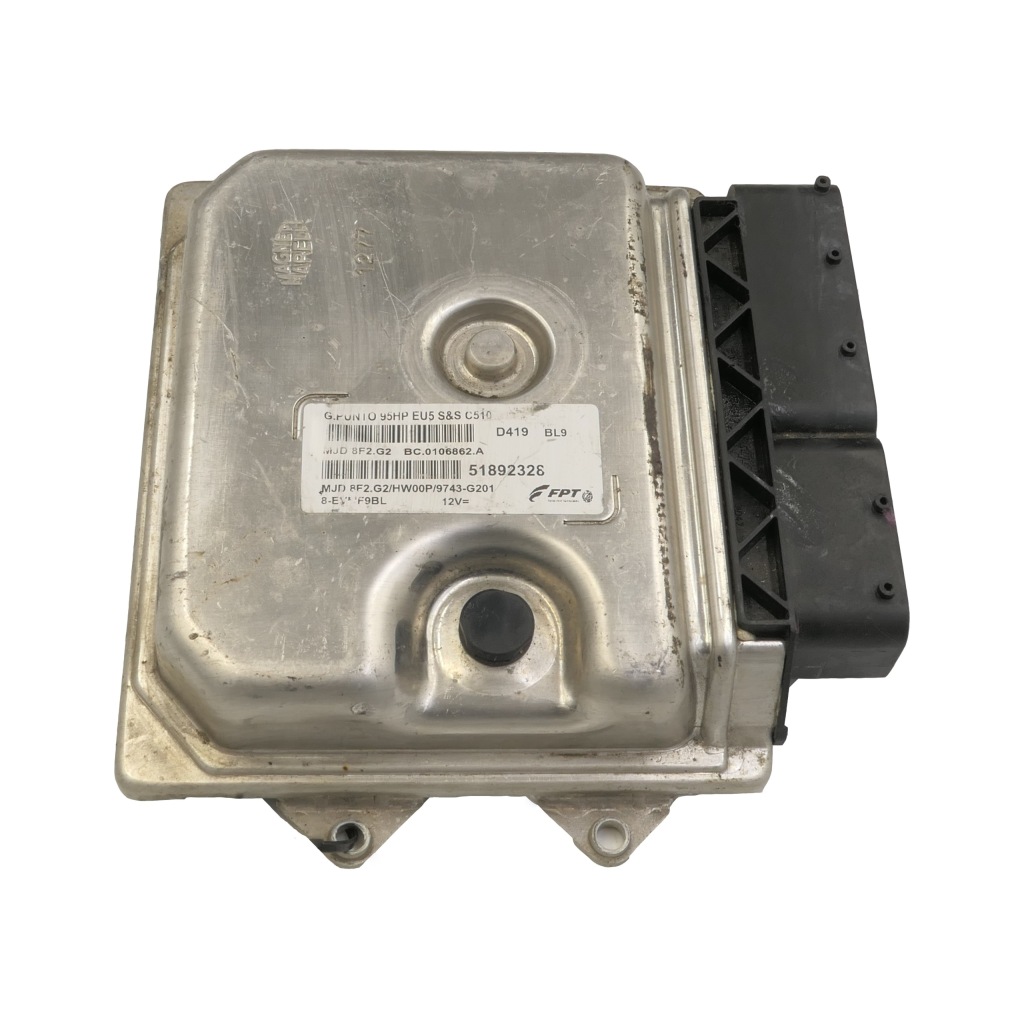 фото №1, Блок управления fiat grande punto 51892328 mjd8f2.g2