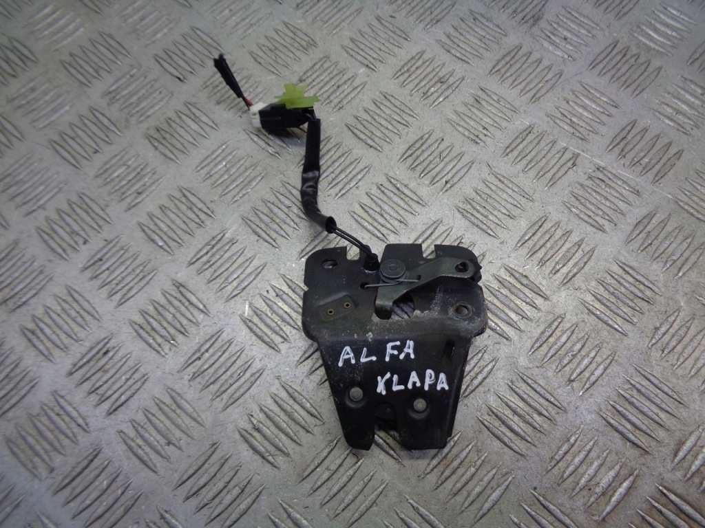 фото №1, Замок крышки багажника alfa romeo 156 sedan