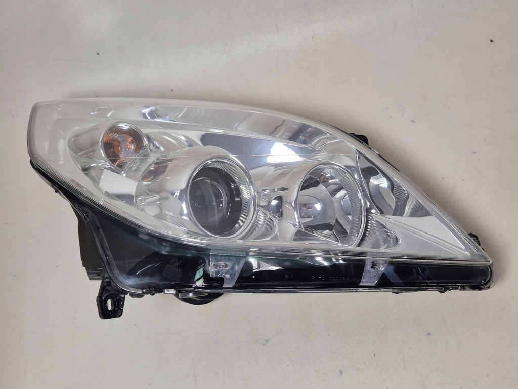 фото №6, Opel vectra c signum lift 05-08 передняя лампа правая комплектная eu h7