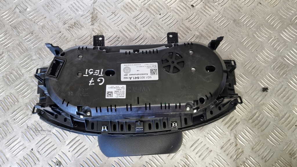 фото №7, Vw golf vii 7 счетчик приборы 5g1920641a