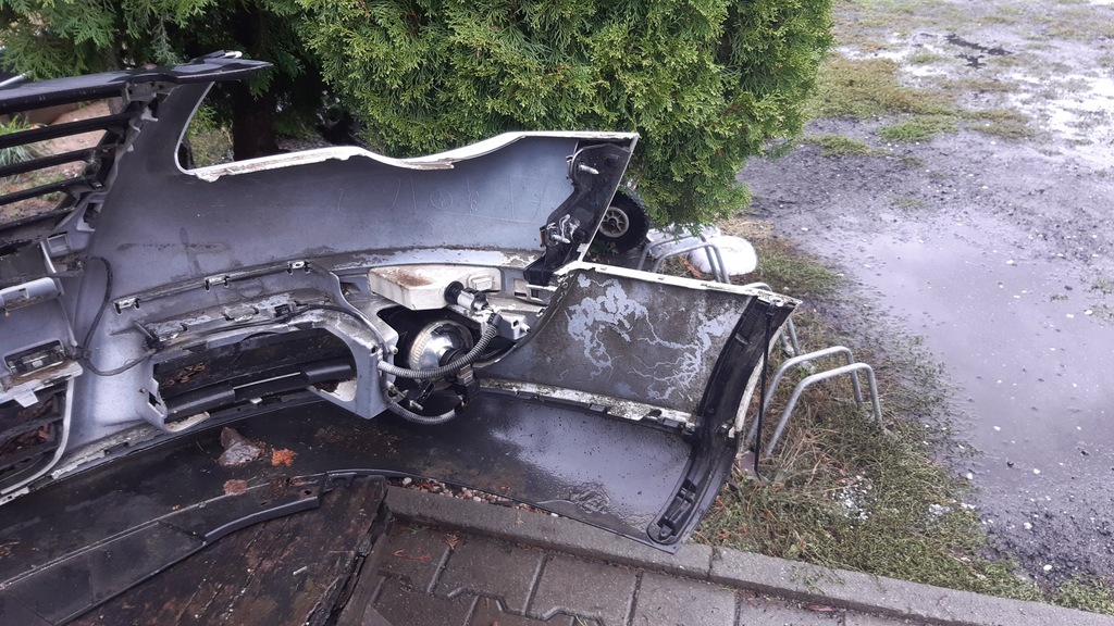 фото №5, Vw passat b6.zderzak передній kompletny. lb9a