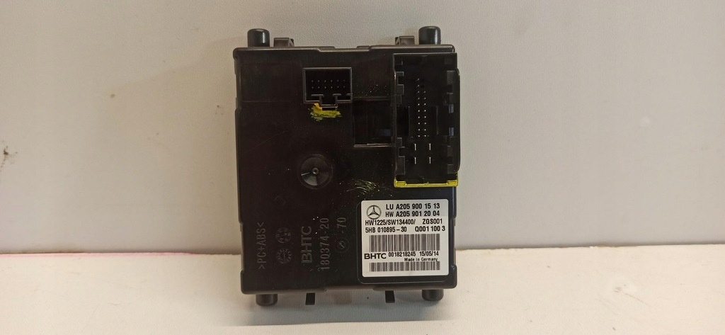 фото №1, Mercedes w205 модуль кондиционера a2059001513