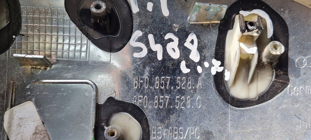 фото №13, S4 b8 a4 дзеркало корпус захист дзеркало хром права 8f0857528a s5 8t