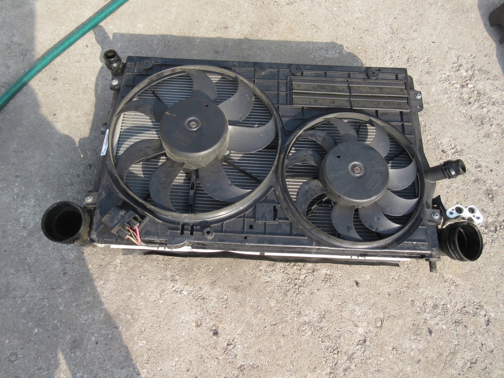 фото №7, Комплект радиатор vw golf vi 2.0tdi