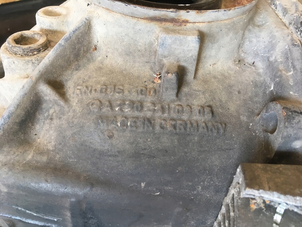 фото №9, Міст задній задня cls w219 c219 55 amg