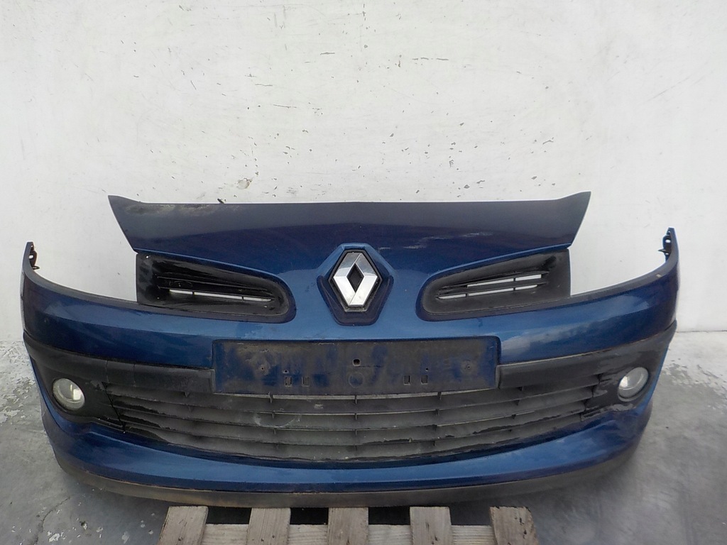 фото №1, 954 renault clio iii бампер перед передній 185