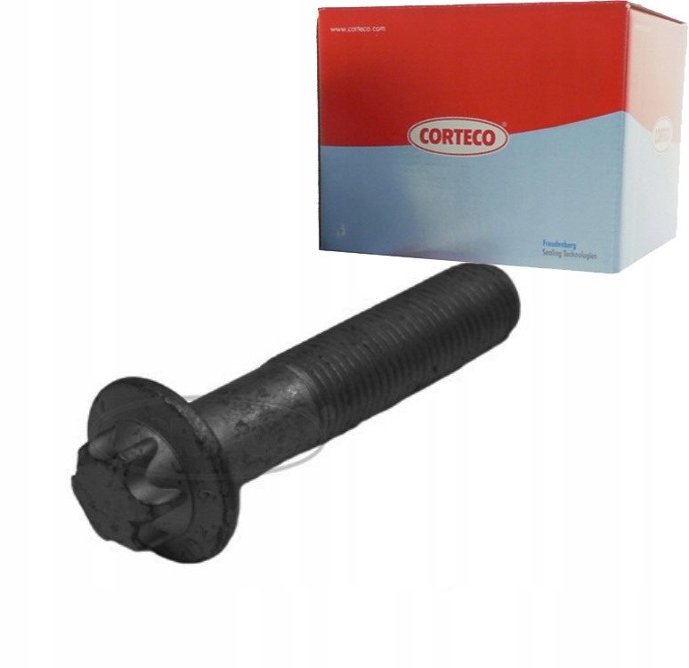 фото №1, Corteco 80001251 набор винт, шкив - wał коленчатый