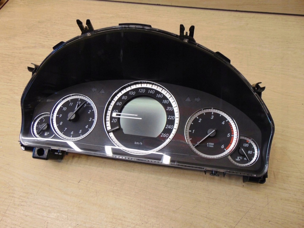 фото №6, Лічильник приладова панель mercedes w212 2.2 a2129002509 europa