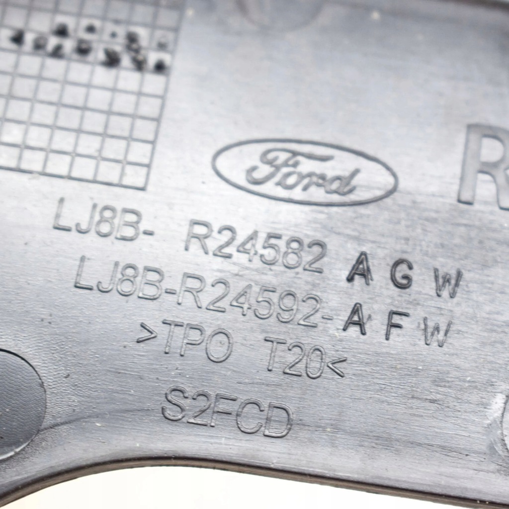 фото №6, Ford mustang mach-e 2022 права сторона захист верхній стійка / b