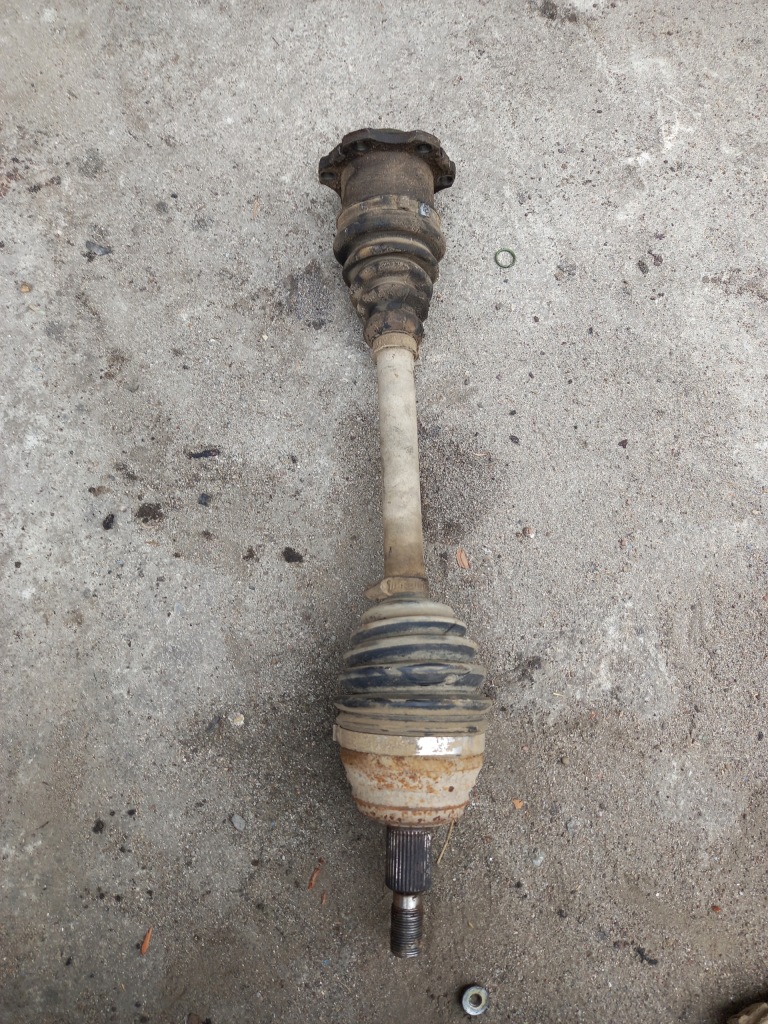 фото №1, Привідний вал ліва skoda octavia i 1.8t автоматична коробка передач