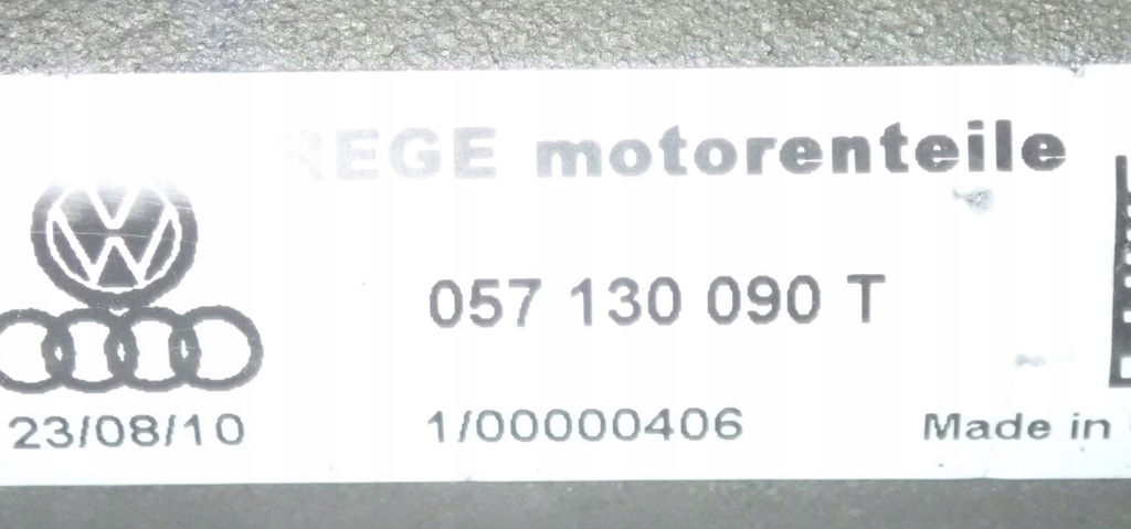 фото №9, Молдинг упорскування права audi a8 d4 4.2 057130090t