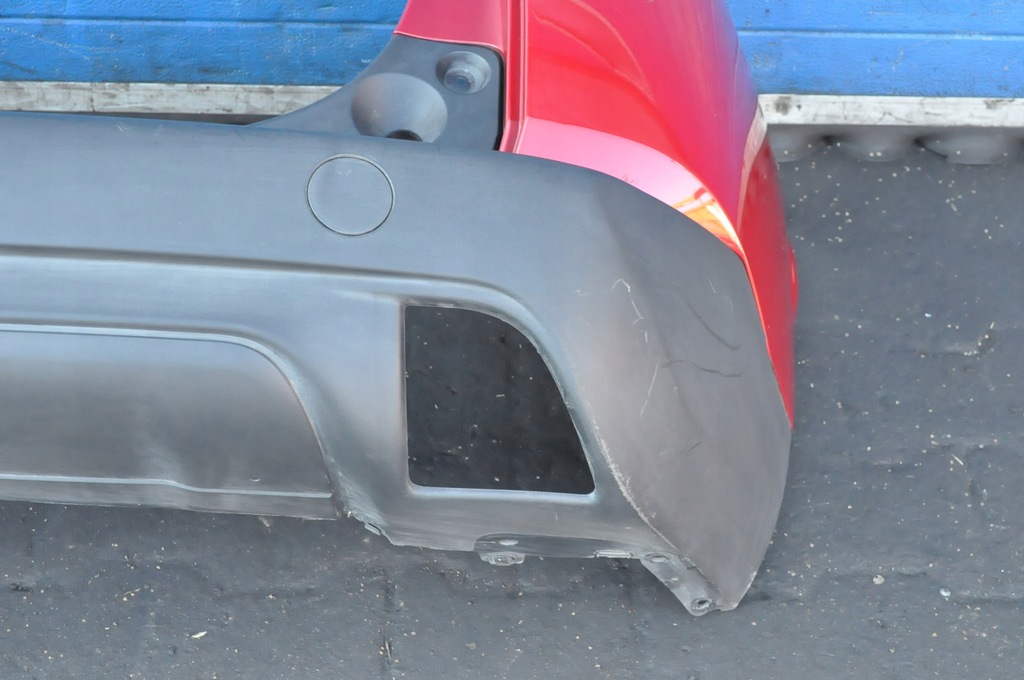 фото №6, Peugeot 2008 i бампер задня задній