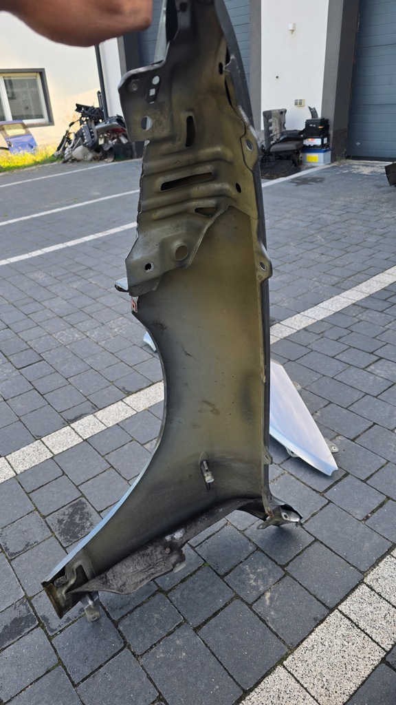 фото №11, Крила правий перед alfa romeo 159 лак 561