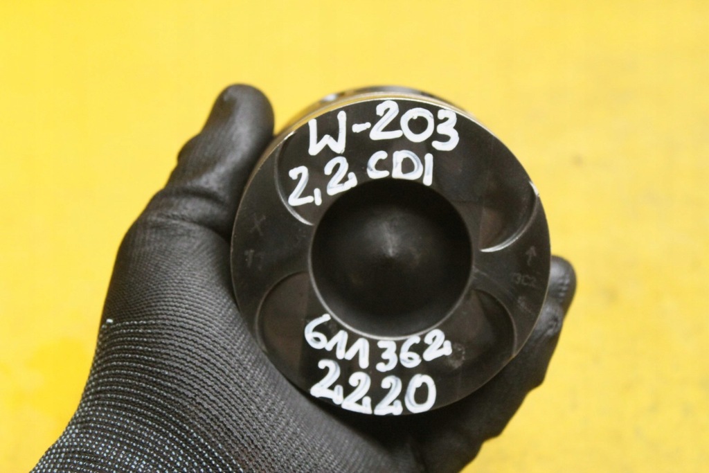 фото №8, Поршень поршні шатун шату́н w203 2.2 cdi 611