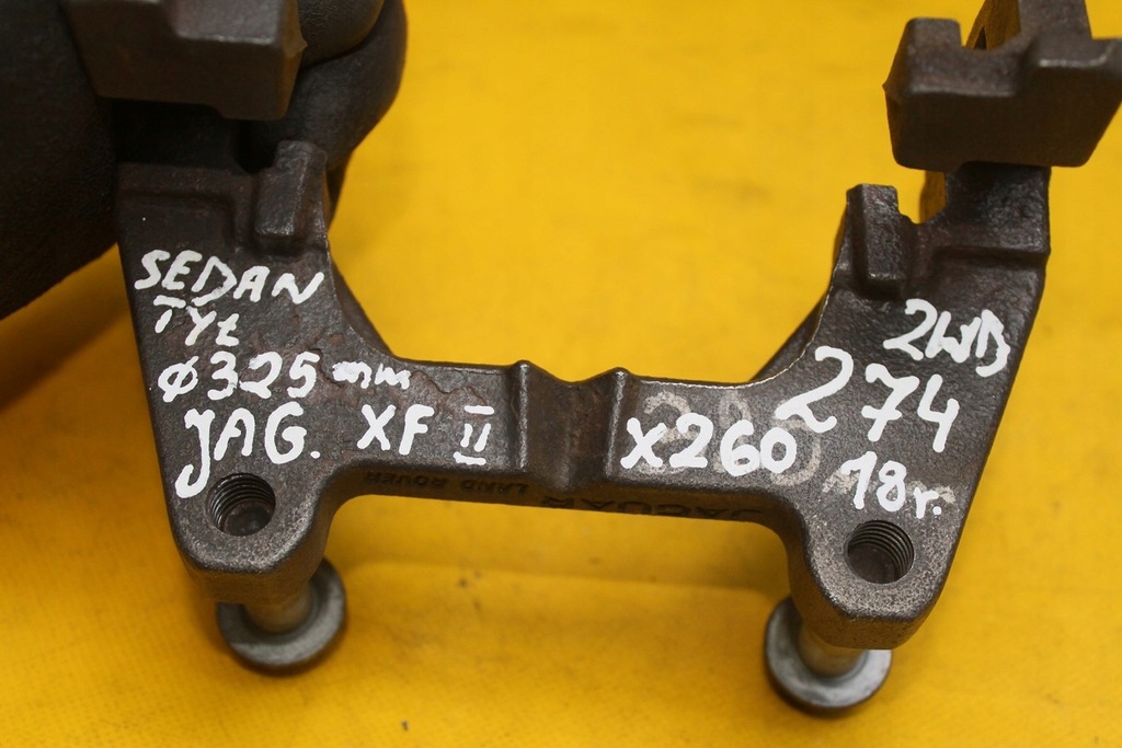 фото №8, Скоба суппорт задняя jaguar xf ii x260 325mmii