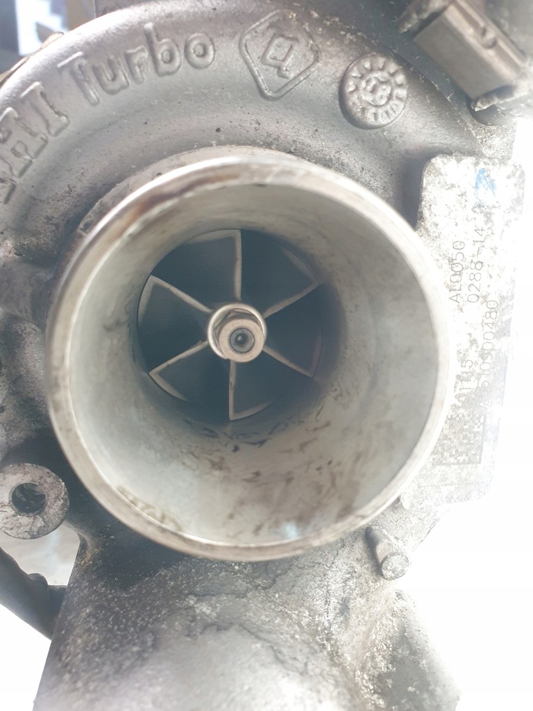 фото №8, Jeep compass i lift 2.2 crd турбонагнетатель турбина oryg