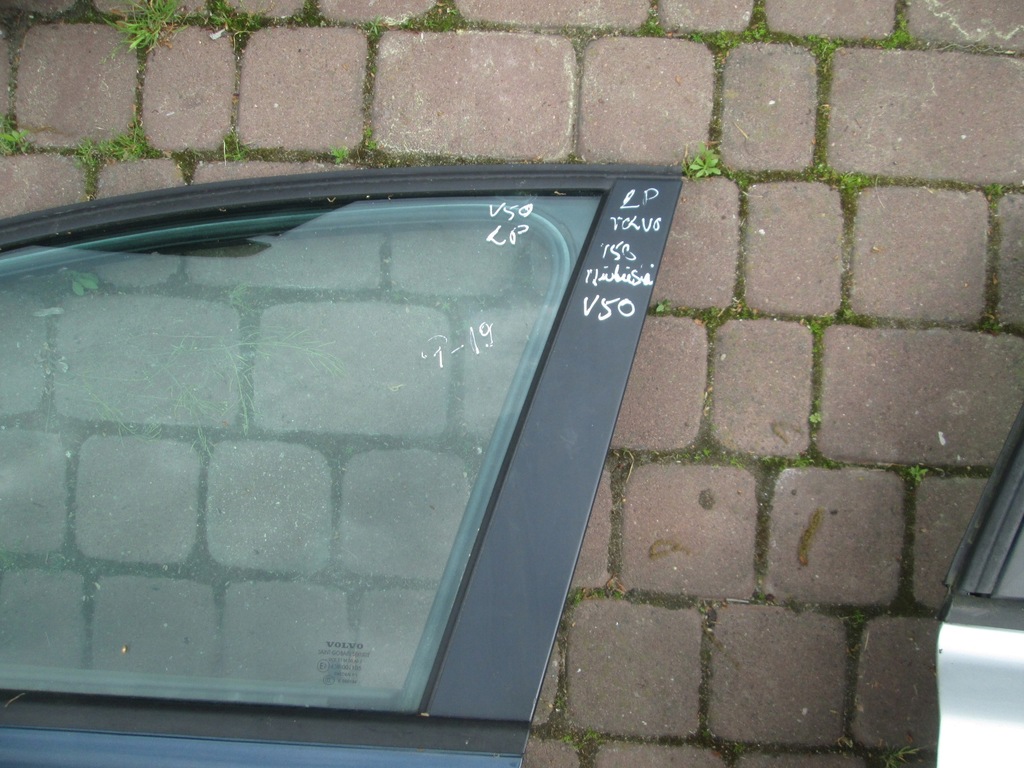 фото №9, Дверь задняя volvo v50 2004-12 серебристый чёрные