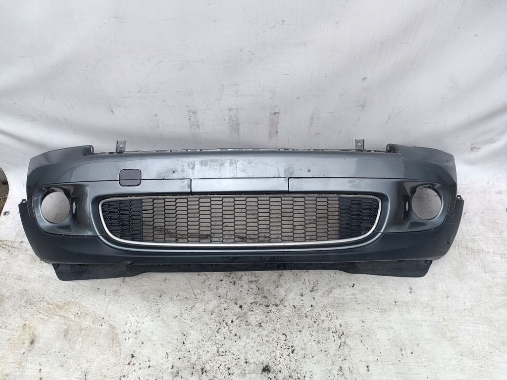 фото №2, Mini cooper s r55 бампер перед передній dark silver