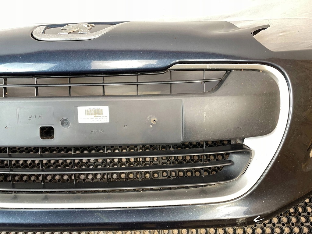 фото №8, Бампер перед передний противотуманная фара peugeot 308 i t7 lift 2011-