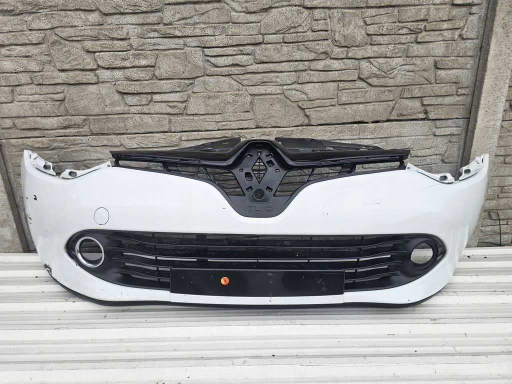 фото №1, Renault clio iv 4 бампер перед