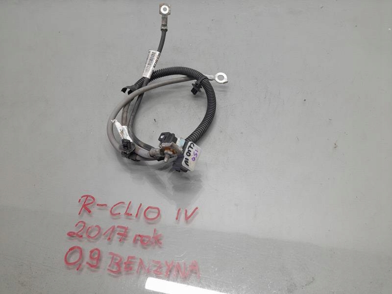 фото №1, Клема мінусова шланг renault clio iv 0.9 tce a4539054500