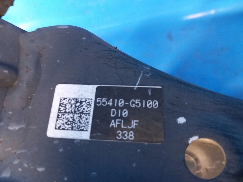 фото №6, Балка заднього підвіска kia niro 16 55410g5100