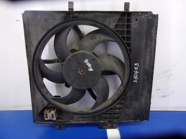 фото №1, Peugeot 207 1.4 kfu вентилятор вентилятор радиатора