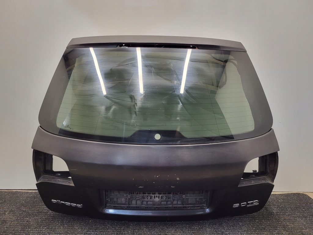 фото №1, Audi a6 c6 kombi avant крышка багажника