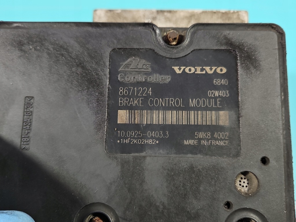 фото №7, Насос abs volvo v70 ii p08671223 10.0204-0368.4 8671224